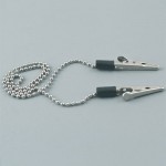 Alligator Napkin Clip with Plastic Guard and 18
