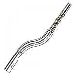 4.2mm Osteotome Inserts Concave Tip, Bayonet