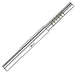 3.7mm Bone Pusher Inserts Convex Tip, Straight