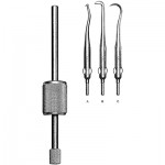 Morrell Crown Remover Complete with Points A, B and C