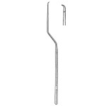 Koos Vessel Knife, Small Upward Curve, 7-1/4