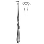 Oldberg Retractor, 19mm Tip, 6 Prong