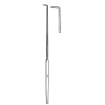 Hoen Nerve Root Retractor, Blunt, Right Angle, 9