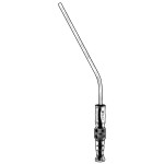Nijmegen Suction Tube, Angled, 3mm