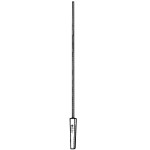 Zollner Suction Tube, Straight Tip for Suction Handle, 0.5mm