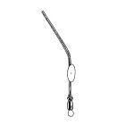 Schuknecht Suction Tube, Olive 8mm Diameter, 0.6mm Tip, 24g., 5