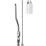 Guilen Suction Raspatory Zig-Zag Shape, 7-3/4