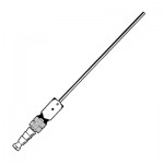 6 French Frazier Suction Tube Straight