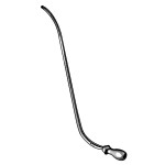 Hartmann Sinus Cannula, #2, Left Side, Record Cone 120mm