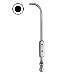 Killian Antrum Cannula, #1, 2 Cut Off Holes