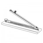 McKenzie Brain Clip Holding Rack For 40 Clips