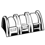 Ligature Clip Large Unit of Measurement: Pack of 120