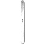 Cairns Brain Spatula, Malleable, 19mm x 200mm, 0.9mm Diameter