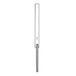 Heifetz Brain Spatula Malleable, 8mm x 155mm, 3.5mm Diameter, 100mm Working Length