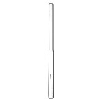 Aachen Brain Spatula, Malleable, Straight, 7mm/8mm x 200mm