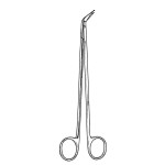 Mills Vascular Scissors, Angled 60 Degrees, 8-3/4