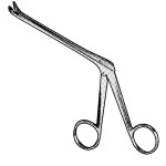 Bailey Aortic Rongeur, 3.4mm x 6mm, 4-1/2