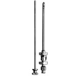 Abrams Pleural Biopsy Punch, Luer Lock Connection, 4mm, 3-1/2