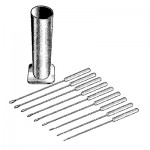 Garrett Vascular Dilators Set of 9, Long 8-1/4