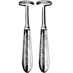 Doyen Rib Raspatory Right/Left, Set of 2