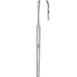 Schmid Vascular Spatula, Slightly Curved, 5mm Wide, 5-1/2