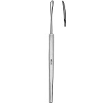 Schmid Vascular Spatula, Slightly Curved, 7mm Wide, 9-1/2
