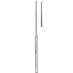 Vascular Spatula, Curved Tip, 9