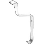 Crawford Aorta Retractor, Large, 15mm x 22mm, 7-1/2
