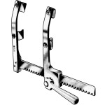 Morse Sternal Rib Spreader