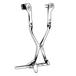 Hey Discectomy Retractor Arm. For use with 55-8200