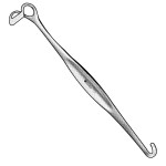 Canny Ryall Retractor with 16mm x 25mm Tip, 7-1/2