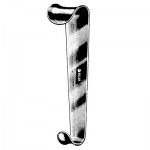 Roux Retractor Double End - Set of 3