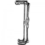 Richardson-Eastman Retractor Double End - Set of 2