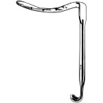 Saldanha-Solz Atraumatic Abdominal Retractor, 14-1/2
