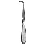 Mini-Langenbeck Delicate Hook, 17mm x 5mm, Angled, 6-1/4