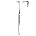 Mini-Langenbeck Delicate Hook, 22mm x 8mm, Angled, 6-1/4