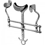 Balfour Abdominal Retractor Solid End Blades 2