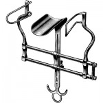 Balfour Abdominal Retractor Fenestrated Blades 4