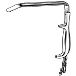 Ferreira Breast Retractor 25mm x 90mm, with Fiber Optic Illumination 9