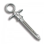 Aspirating Syringe C-W Type, FOR VETERINARY USE ONLY.