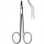 Wilmer Iris Scissors, Angled On Flat, 4