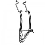 Knapp Eye Speculum Non-Magnetic