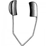 Barraquer Wire Speculum Solid 10mm Child