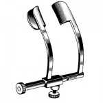 Cook Eye Speculum 11mm Solid Blade, 27mm Spread, with Lock