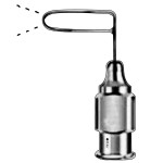 Simcoe Irrigating Nucleus Loop, Left