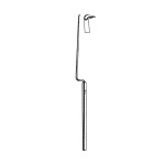 Strut Pick 0.66mm Tip Angled 90 Degrees, Malleable Shaft, Octagonal Handle, 6-1/2