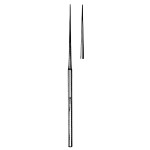 Barbara-Shambaugh Micro Ear Hook, Angled 25 Degrees, 0.6mm Width Tip, 6-1/4