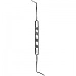 Castroviejo Cyclodialysis Spatula Double End 0.75mm
