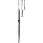 Dix Foreign Body Spud Blade Beveled At Tip