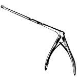 Hajek-Koffler Sphenoid Punch 6-1/4